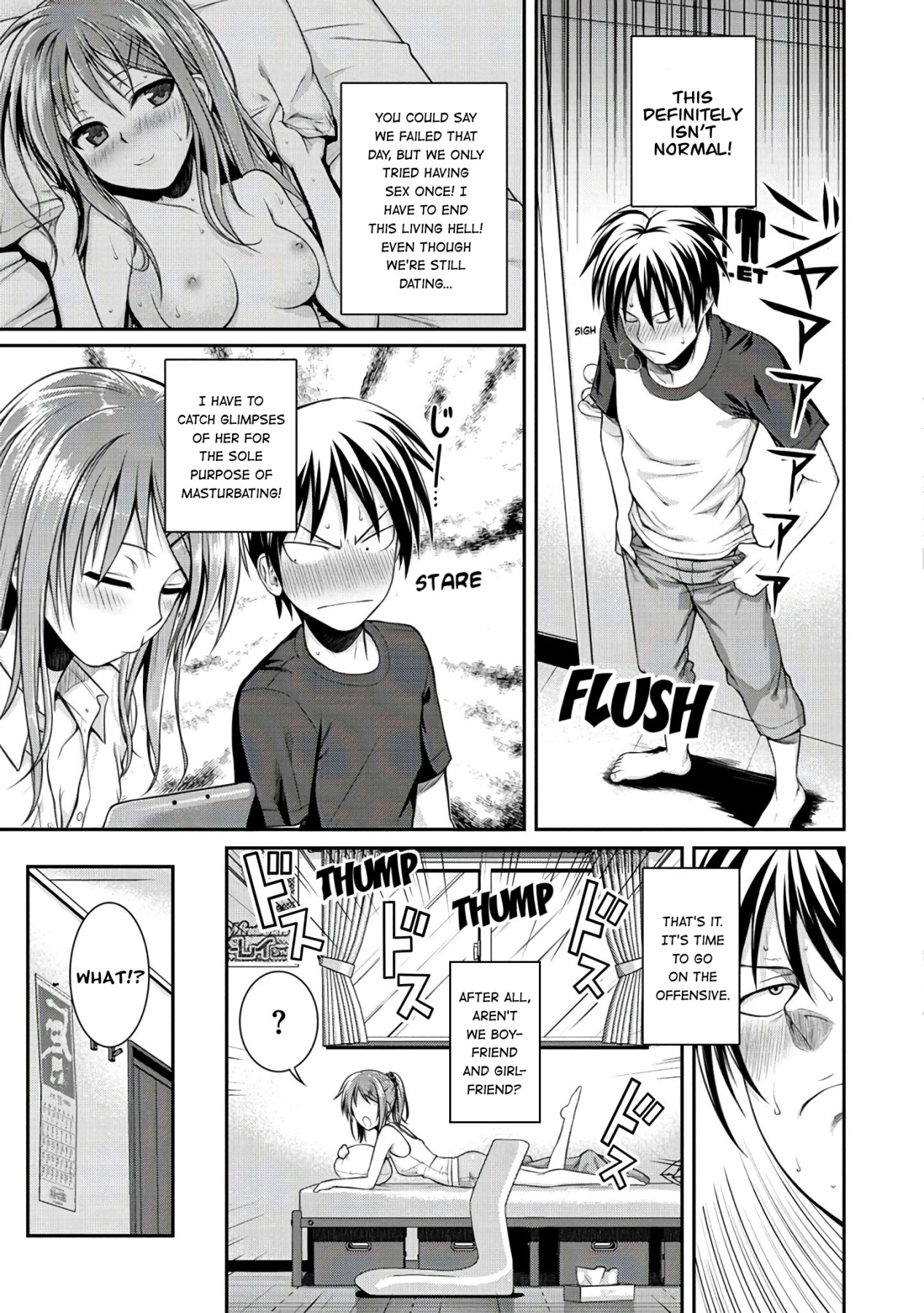 Hentai Manga Comic-Prototype Mademoiselle Ch.1-2, 6-7, 9-11-Read-52